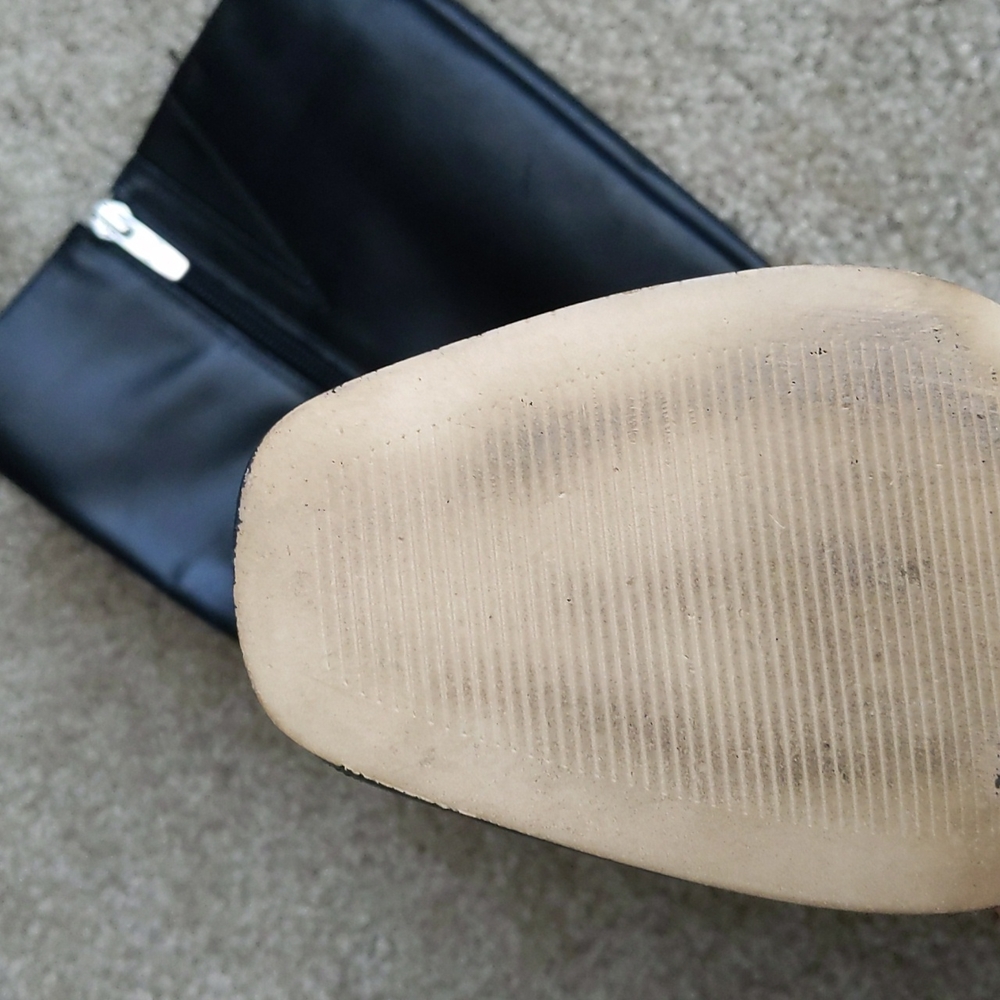 Mark Fisher black leather boots 8 - Picture 7 of 16